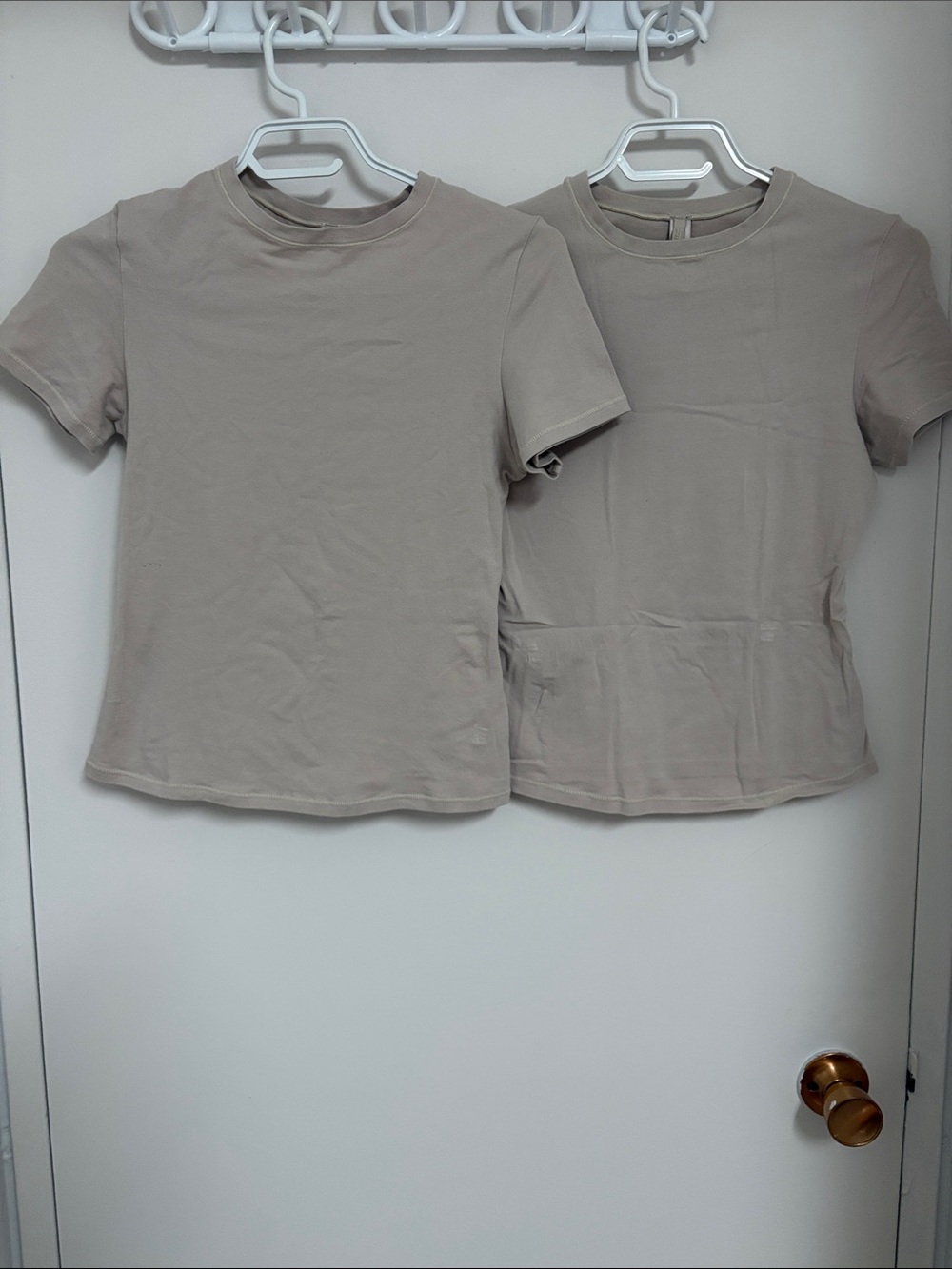 Skims cotton jersey medium tee